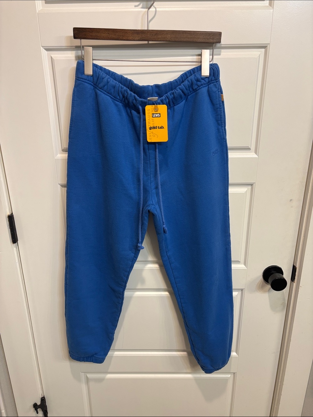 Levi's Kids Royal Blue Fleece Joggers